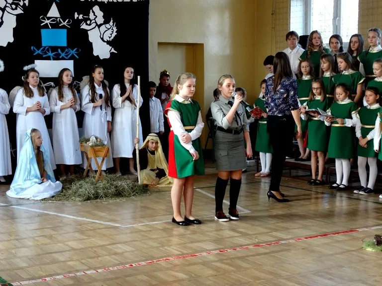 Jasełka bożonarodzeniowe w "Jedynce" (zdjęcia)