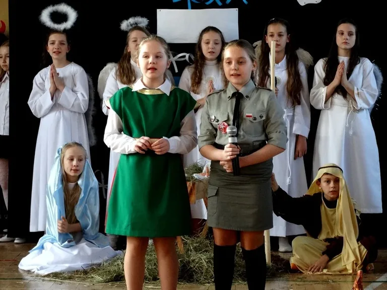 Jasełka bożonarodzeniowe w "Jedynce" (zdjęcia)