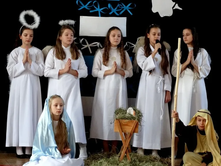 Jasełka bożonarodzeniowe w "Jedynce" (zdjęcia)