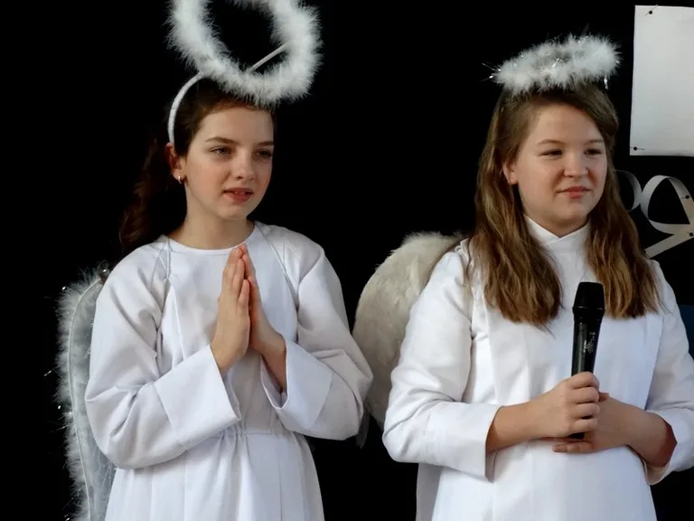 Jasełka bożonarodzeniowe w "Jedynce" (zdjęcia)