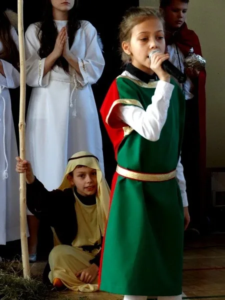 Jasełka bożonarodzeniowe w "Jedynce" (zdjęcia)