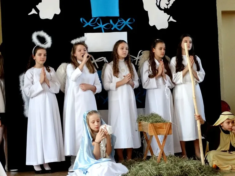 Jasełka bożonarodzeniowe w "Jedynce" (zdjęcia)