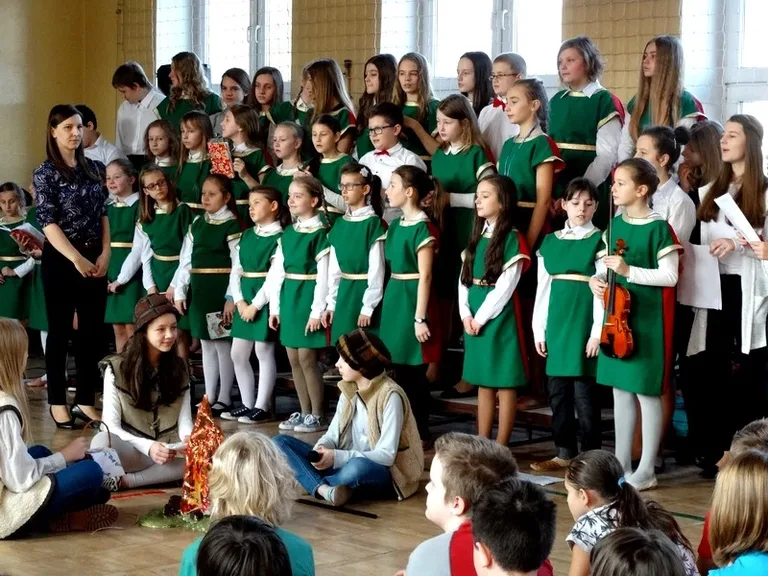 Jasełka bożonarodzeniowe w "Jedynce" (zdjęcia)