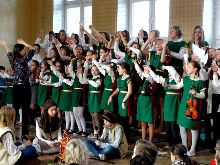 Jasełka bożonarodzeniowe w "Jedynce" (zdjęcia)