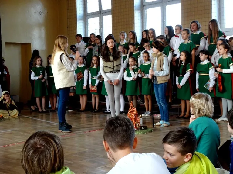 Jasełka bożonarodzeniowe w "Jedynce" (zdjęcia)