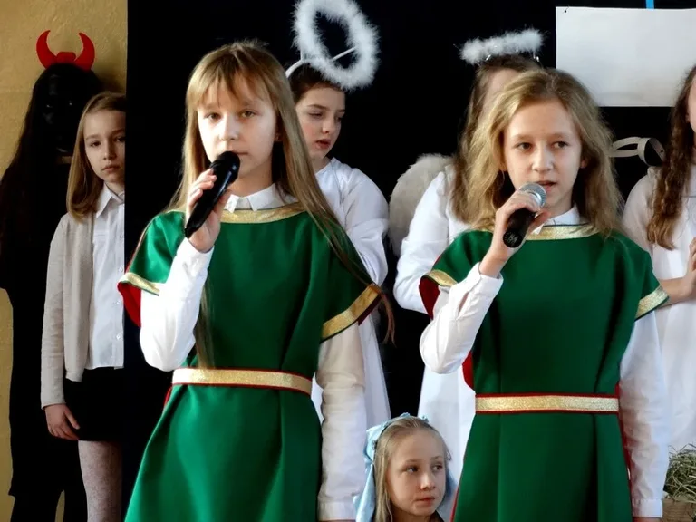 Jasełka bożonarodzeniowe w "Jedynce" (zdjęcia)