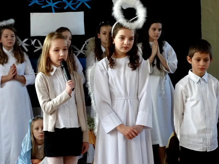 Jasełka bożonarodzeniowe w "Jedynce" (zdjęcia)