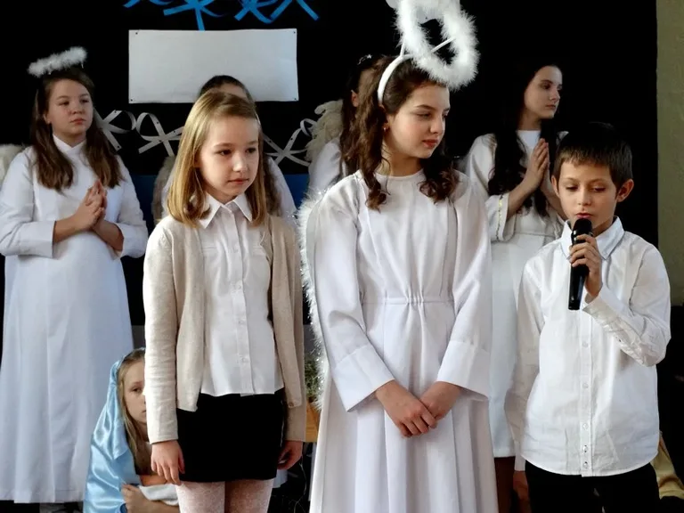Jasełka bożonarodzeniowe w "Jedynce" (zdjęcia)