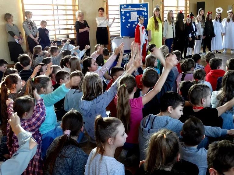 Jasełka bożonarodzeniowe w "Jedynce" (zdjęcia)