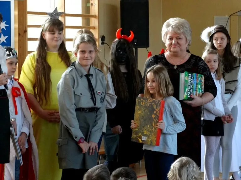 Jasełka bożonarodzeniowe w "Jedynce" (zdjęcia)