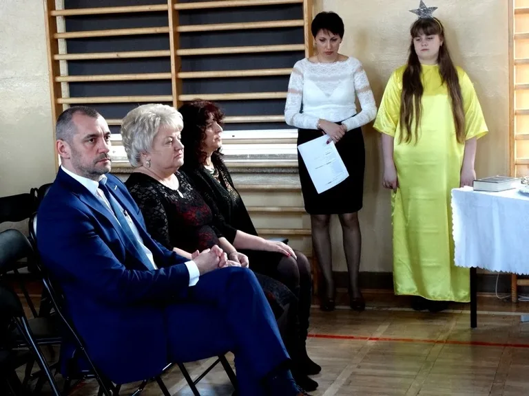 Jasełka bożonarodzeniowe w "Jedynce" (zdjęcia)