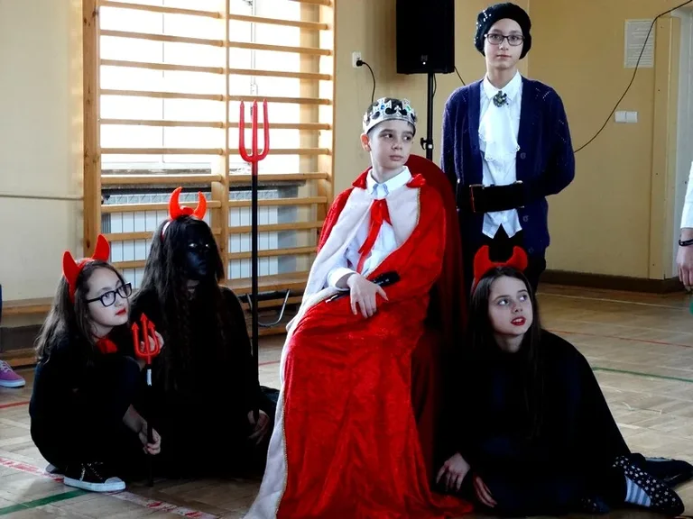 Jasełka bożonarodzeniowe w "Jedynce" (zdjęcia)