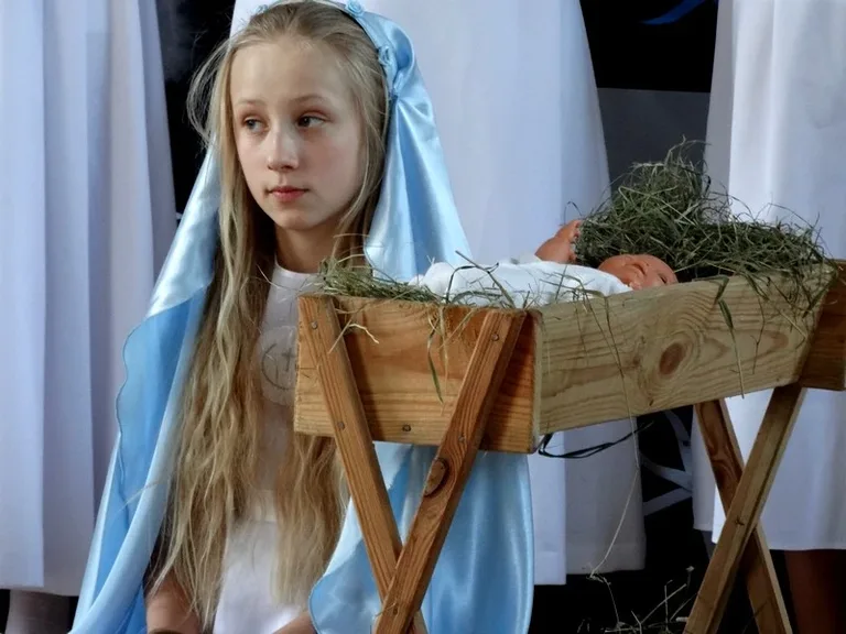Jasełka bożonarodzeniowe w "Jedynce" (zdjęcia)