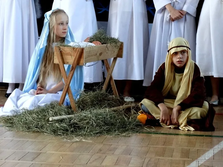 Jasełka bożonarodzeniowe w "Jedynce" (zdjęcia)