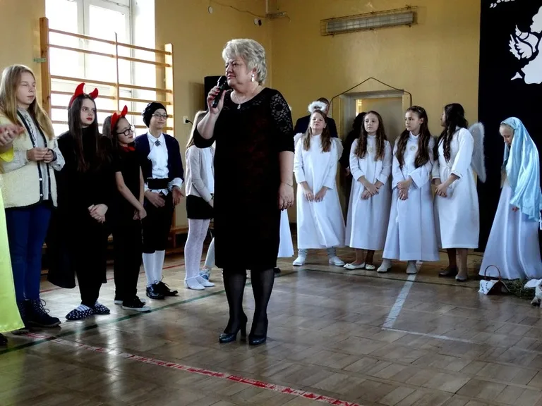 Jasełka bożonarodzeniowe w "Jedynce" (zdjęcia)