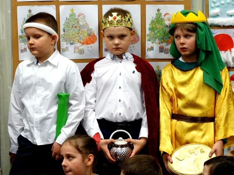 Jasełka uczniów Szkoły Podstawowej nr 1 (zdjęcia)