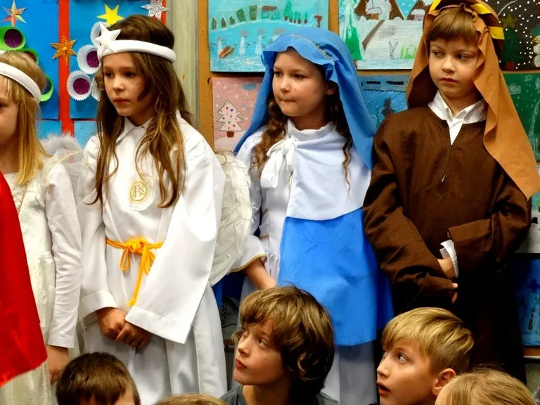 Jasełka uczniów Szkoły Podstawowej nr 1 (zdjęcia)