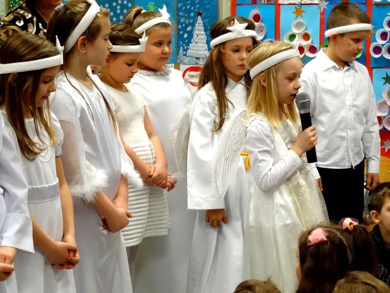 Jasełka uczniów Szkoły Podstawowej nr 1 (zdjęcia)