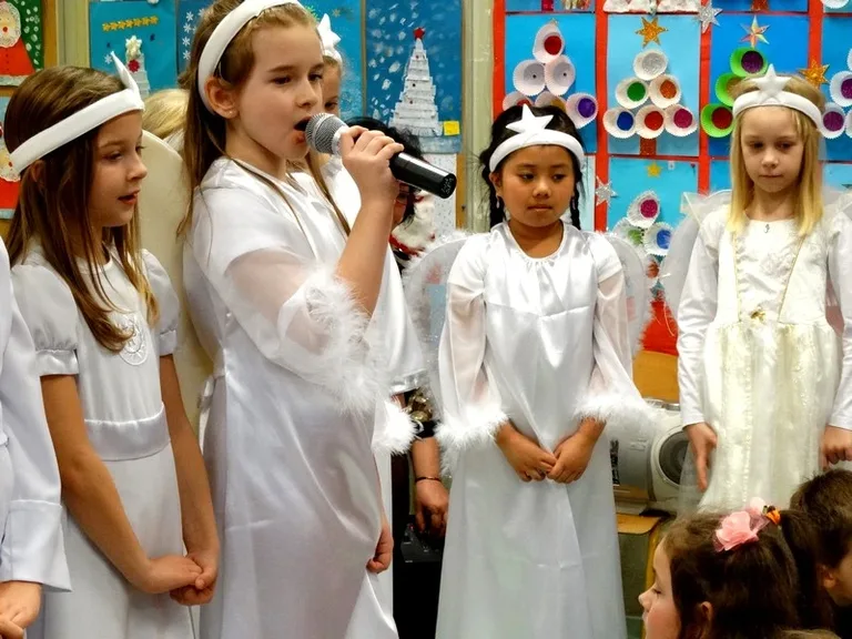 Jasełka uczniów Szkoły Podstawowej nr 1 (zdjęcia)
