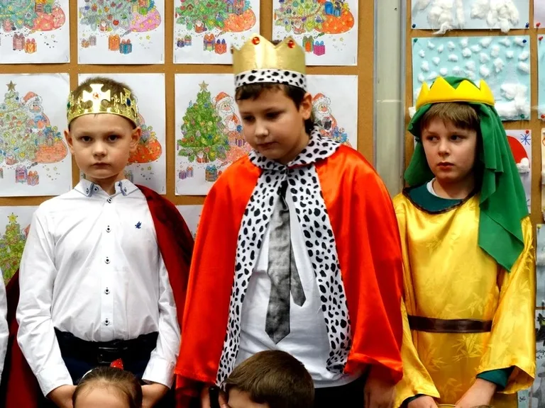 Jasełka uczniów Szkoły Podstawowej nr 1 (zdjęcia)