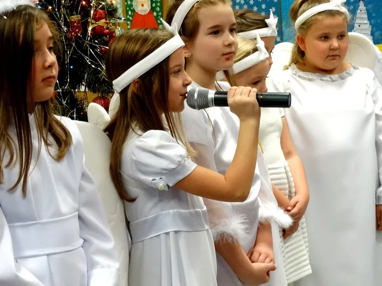 Jasełka uczniów Szkoły Podstawowej nr 1 (zdjęcia)