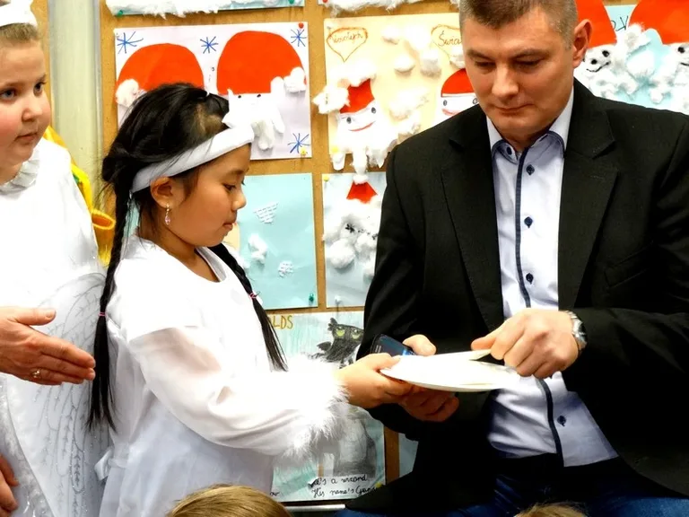 Jasełka uczniów Szkoły Podstawowej nr 1 (zdjęcia)