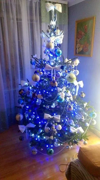 Bożonarodzeniowe drzewka i ozdoby naszych czytelników. Pochwal się choinką (zdjęcia)