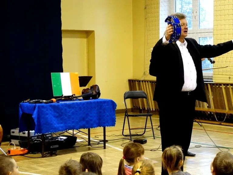 Koncert duetu smyczkowego (zdjęcia)