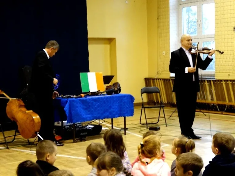 Koncert duetu smyczkowego (zdjęcia)