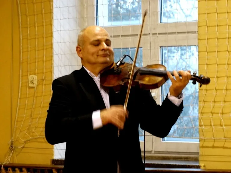 Koncert duetu smyczkowego (zdjęcia)