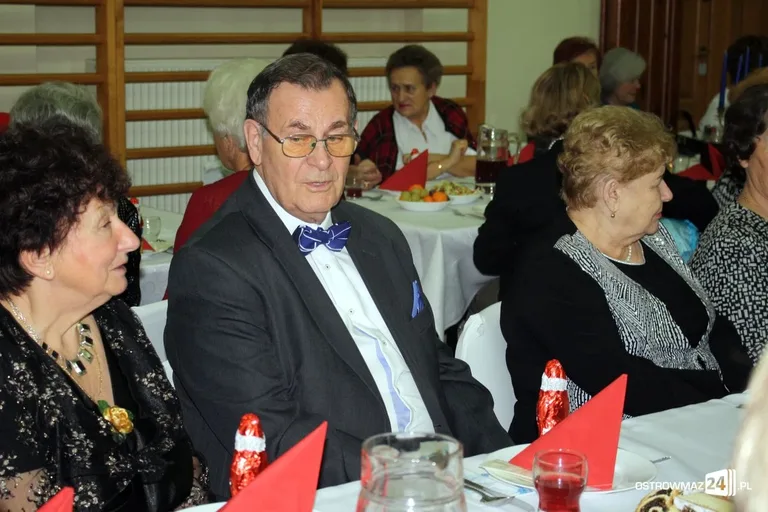 Wigilia słuchaczy UTW (zdjęcia)