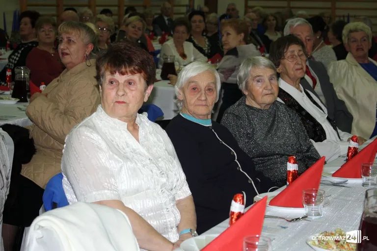 Wigilia słuchaczy UTW (zdjęcia)