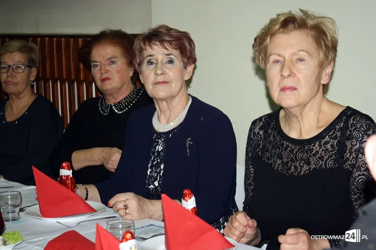 Wigilia słuchaczy UTW (zdjęcia)