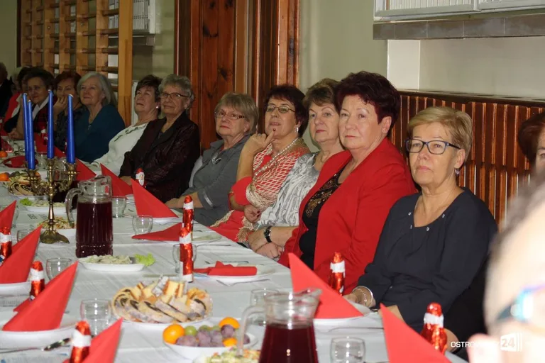 Wigilia słuchaczy UTW (zdjęcia)
