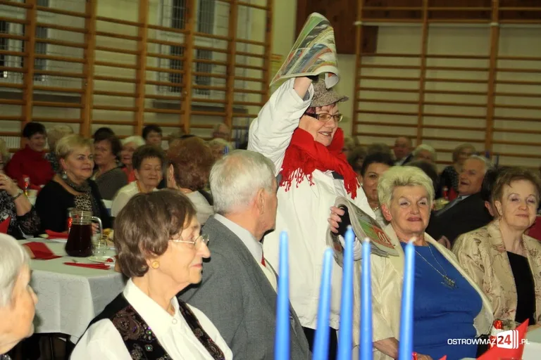 Wigilia słuchaczy UTW (zdjęcia)