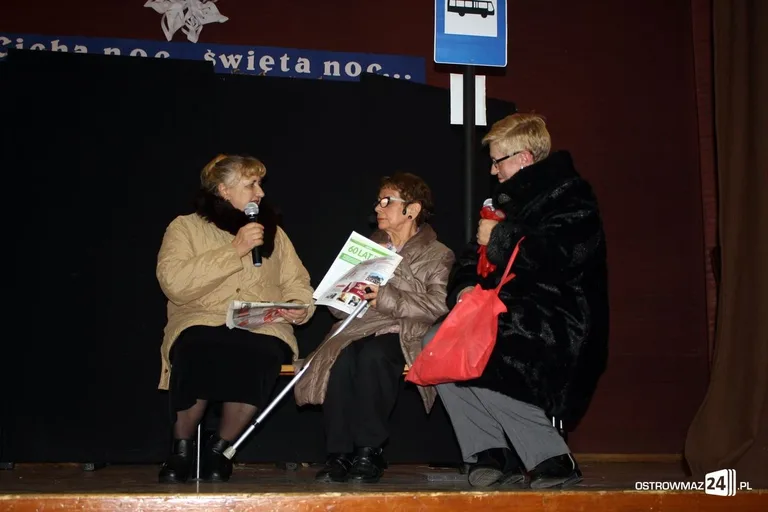 Wigilia słuchaczy UTW (zdjęcia)