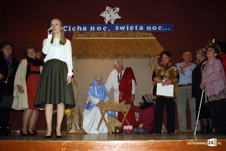 Wigilia słuchaczy UTW (zdjęcia)