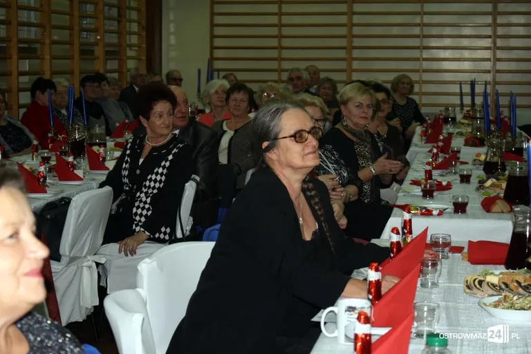 Wigilia słuchaczy UTW (zdjęcia)