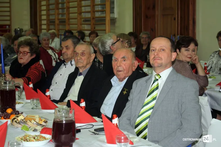 Wigilia słuchaczy UTW (zdjęcia)
