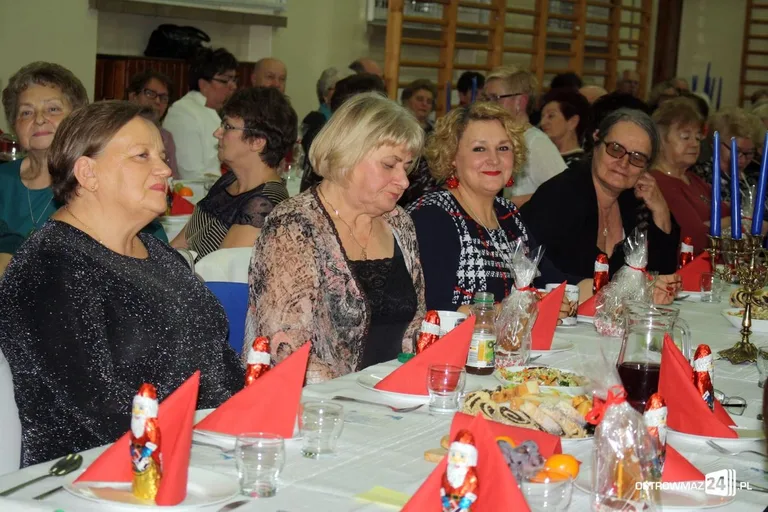 Wigilia słuchaczy UTW (zdjęcia)