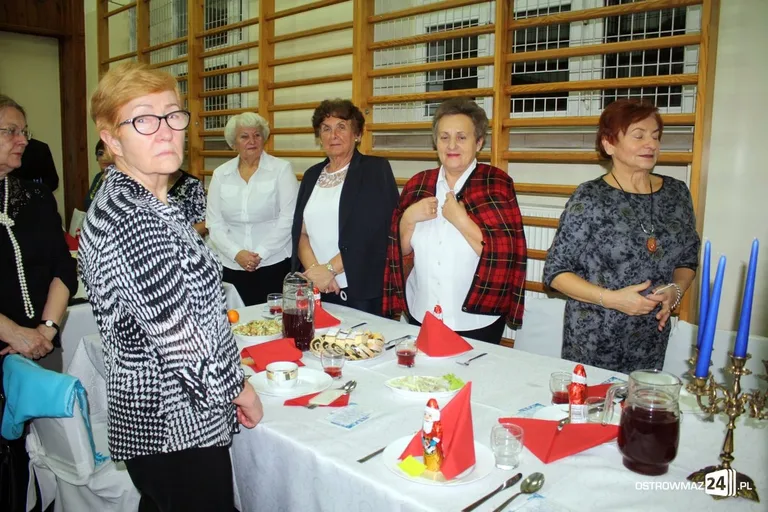 Wigilia słuchaczy UTW (zdjęcia)