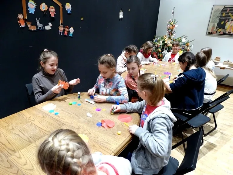 Wycieczka do Muzeum Kultury Kurpiowskiej (zdjęcia)