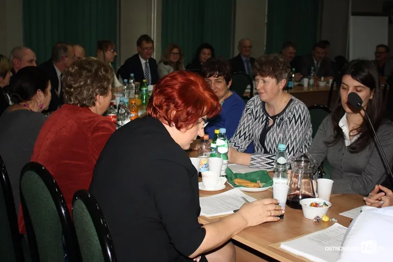 Ostrowscy radni uchwalili budżet (zdjęcia)