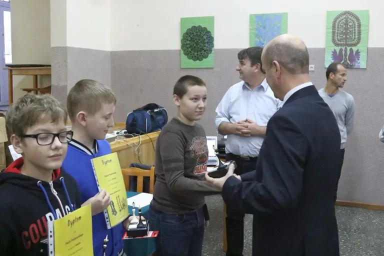 Szachiści walczyli o "Złotą Wieżę" (zdjęcia, wideo)
