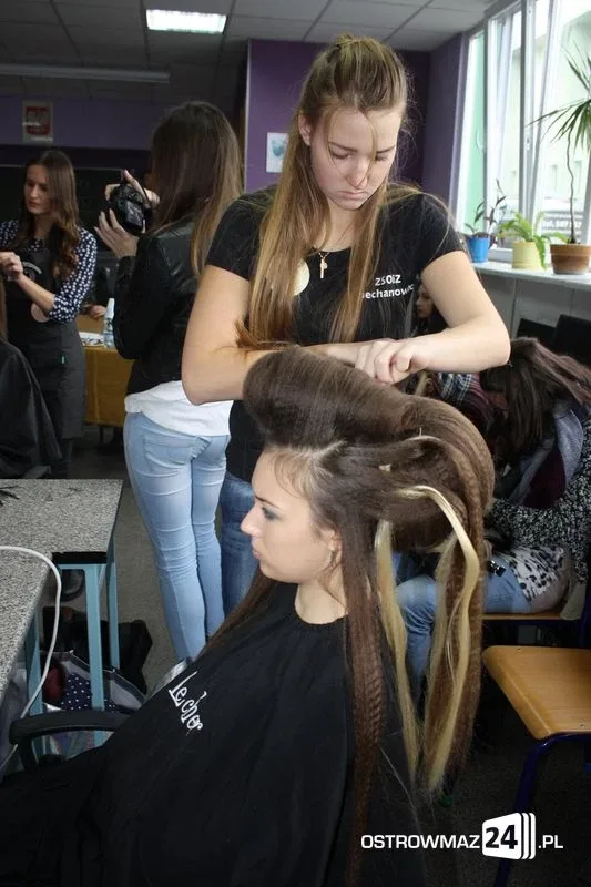 Festiwal fryzur w "Rubinku" (zdjęcia)