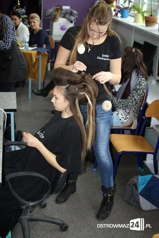Festiwal fryzur w "Rubinku" (zdjęcia)