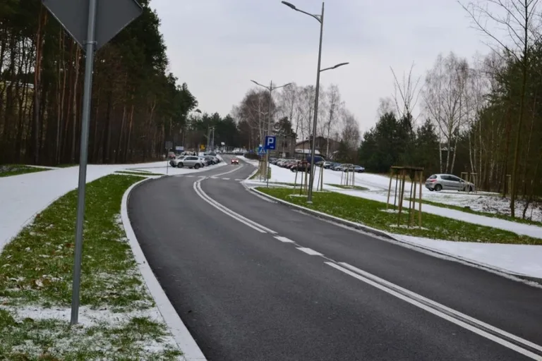 Miasto zrealizowano ponad 2,6 mln inwestycję drogową (zdjęcia)