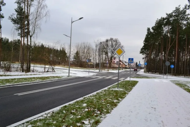 Miasto zrealizowano ponad 2,6 mln inwestycję drogową (zdjęcia)