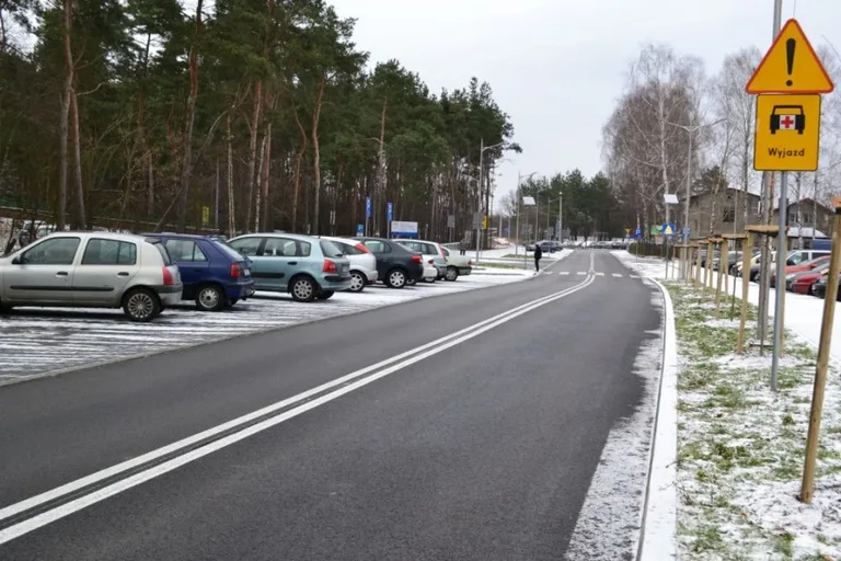 Miasto zrealizowano ponad 2,6 mln inwestycję drogową (zdjęcia)
