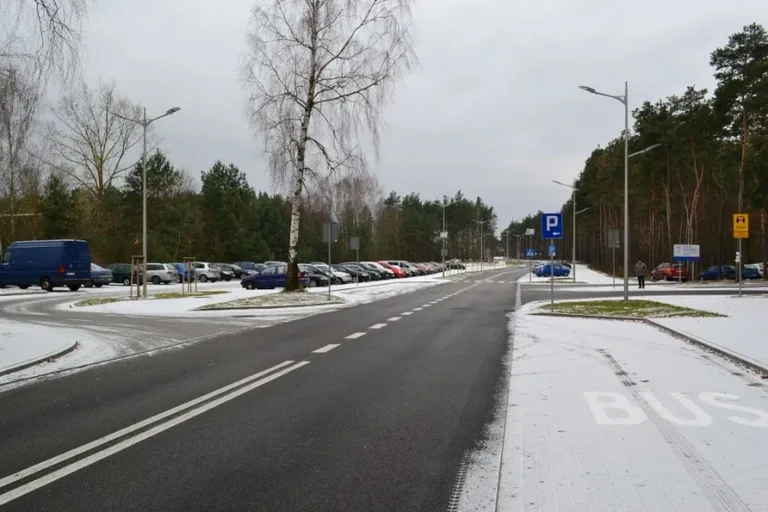 Miasto zrealizowano ponad 2,6 mln inwestycję drogową (zdjęcia)